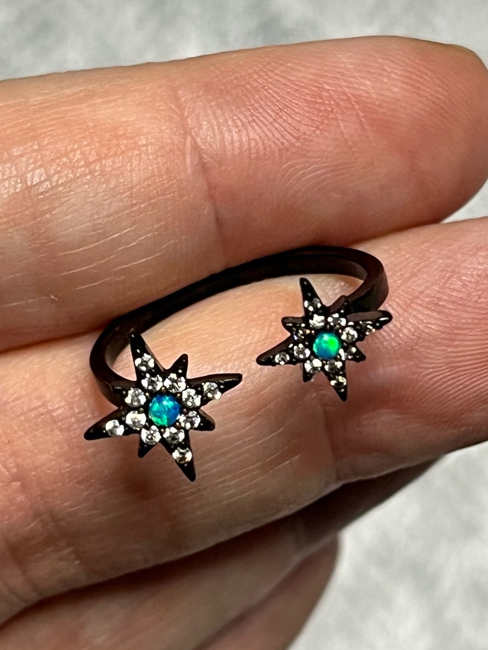 Official Taylor Swift Merchandise Folklore Era Adjustable Arcade Ring